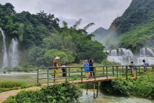 Från Hanoi: Ban Gioc vattenfall 2-dagars 1-nattstur
