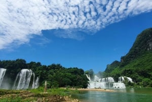 Vanuit Hanoi: Ban Gioc-watervallen 2-daagse tour van 1 nacht