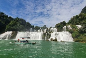 De Hanói: excursão de 2 dias e 1 noite às cachoeiras de Ban Gioc