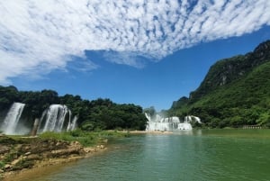 De Hanói: excursão de 2 dias e 1 noite às cachoeiras de Ban Gioc