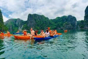 Z Hanoi: 3-dniowa wycieczka rowerowa, kajakowa i rejsowa na wyspie Cat Ba
