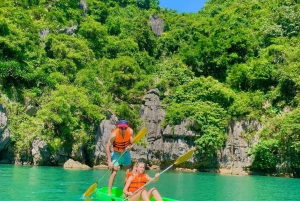 Z Hanoi: 3-dniowa wycieczka rowerowa, kajakowa i rejsowa na wyspie Cat Ba