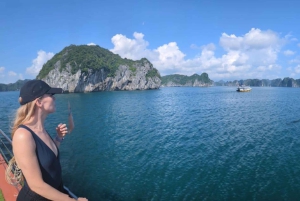 Z Hanoi: 3-dniowa wycieczka rowerowa, kajakowa i rejsowa na wyspie Cat Ba