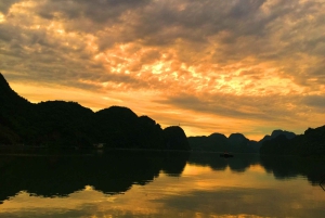 Z Hanoi: 3-dniowa wycieczka rowerowa, kajakowa i rejsowa na wyspie Cat Ba