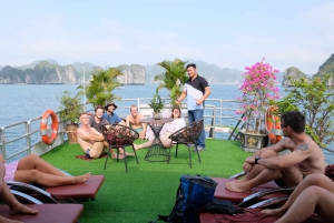 Z Hanoi: 3-dniowa wycieczka rowerowa, kajakowa i rejsowa na wyspie Cat Ba