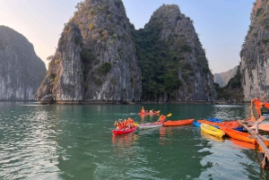 From Hanoi: Cat Ba Island 2-Day Trip with Homestay and Meals