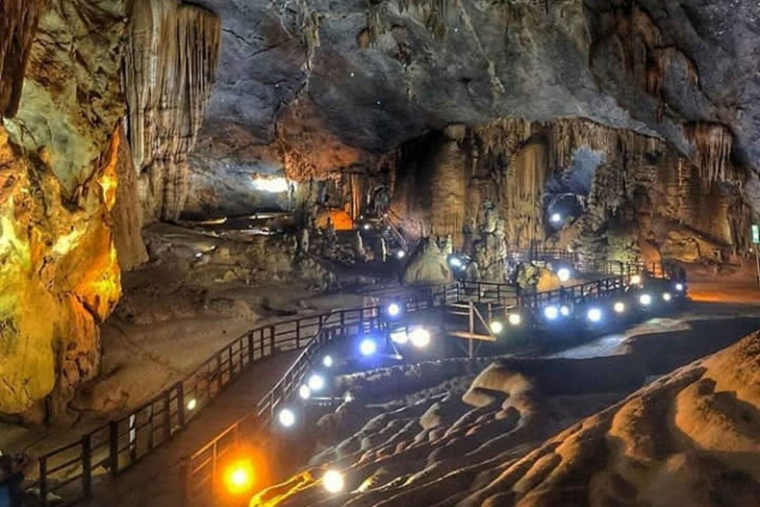 From Hanoi: Discover Phong Nha Caves 2D1N by train