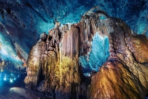 From Hanoi: Discover Phong Nha Caves 2D1N by train
