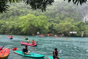 From Hanoi: Discover Phong Nha Caves 2D1N by train