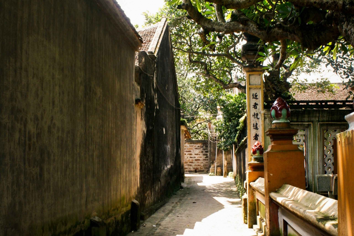 From Hanoi: Duong Lam Ancient Village Tour