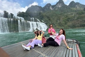 Fra Hanoi: Easy Rider 3-dages motorcykeltur i Cao Bang Loop