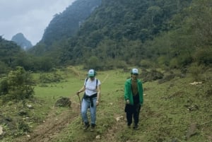 Fra Hanoi: Easy Rider 3-dages motorcykeltur i Cao Bang Loop