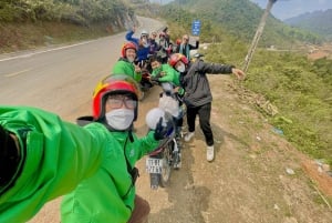 Fra Hanoi: Easy Rider 3-dages motorcykeltur i Cao Bang Loop