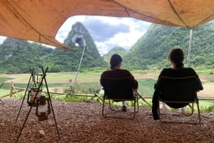 Från Hanoi: Easy Rider 3-dagars motorcykeltur i Cao Bang Loop