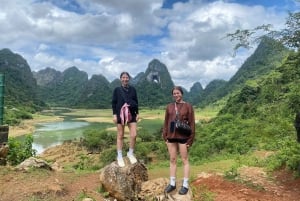 Från Hanoi: Easy Rider 3-dagars motorcykeltur i Cao Bang Loop