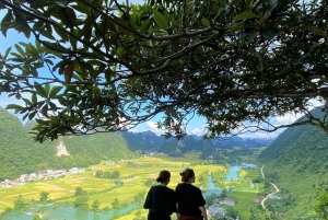 Från Hanoi: Easy Rider 3-dagars motorcykeltur i Cao Bang Loop