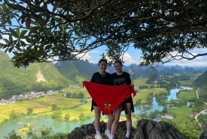 Från Hanoi: Easy Rider 3-dagars motorcykeltur i Cao Bang Loop