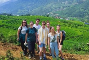 Vanuit Hanoi: ontdek Sapa 2 dagen en 1 nacht met lokale trekking en homestay