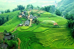 Vanuit Hanoi: ontdek Sapa 2 dagen en 1 nacht met lokale trekking en homestay