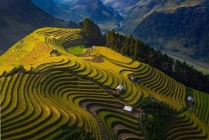 Vanuit Hanoi: ontdek Sapa 2 dagen en 1 nacht met lokale trekking en homestay