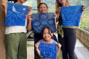 Vanuit Hanoi: ontdek Sapa 2 dagen en 1 nacht met lokale trekking en homestay