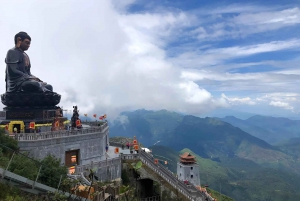 Von Hanoi aus: Erkunde Sapa und den Berg Fansipan für 2 Tage