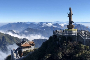 Von Hanoi aus: Erkunde Sapa und den Berg Fansipan für 2 Tage