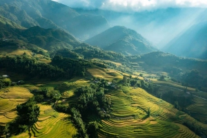 Von Hanoi aus: Erkunde Sapa und den Berg Fansipan für 2 Tage