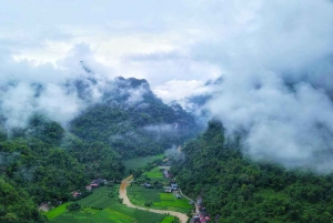 Von Hanoi aus: Erkunde Sapa und den Berg Fansipan für 2 Tage