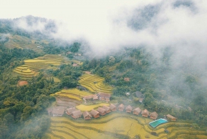 Da Hanoi: Esplora Sapa e il monte Fansipan per 2 giorni