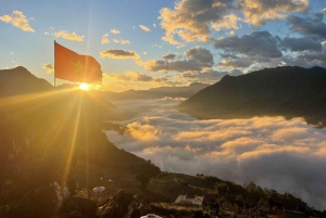 Da Hanoi: Esplora Sapa e il monte Fansipan per 2 giorni