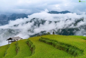 De Hanói: Explore Sapa e a montanha Fansipan por 2 dias