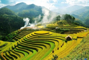 Desde Hanoi: Explora Sapa y la montaña Fansipan durante 2 días