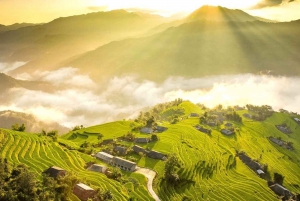 De Hanói: Explore Sapa e a montanha Fansipan por 2 dias