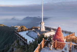 De Hanói: Explore Sapa e a montanha Fansipan por 2 dias