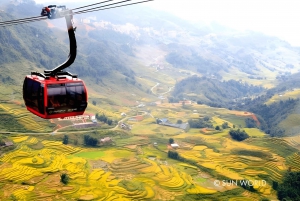 De Hanói: Explore Sapa e a montanha Fansipan por 2 dias