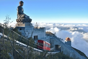 Von Hanoi aus: Erkunde Sapa und den Berg Fansipan für 2 Tage