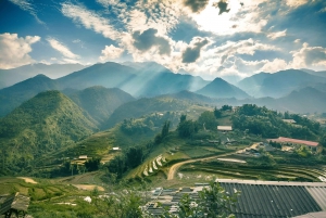 De Hanói: Explore Sapa e a montanha Fansipan por 2 dias