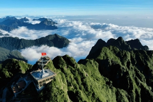 Von Hanoi aus: Erkunde Sapa und den Berg Fansipan für 2 Tage