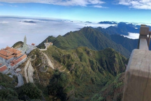 Von Hanoi aus: Erkunde Sapa und den Berg Fansipan für 2 Tage