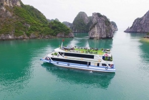 From Hanoi: Full Day Ha Long Bay 5-Star Cruise & Jacuzzi