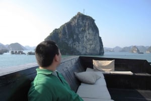From Hanoi: Full-Day Ha Long Bay Trip with Seafood Lunch