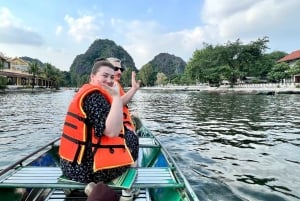 From Hanoi: Full-Day Ninh Binh Highlights Small Group Tour