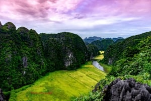 From Hanoi: Full-Day Ninh Binh Highlights Small Group Tour