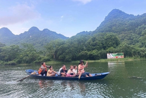 Hanoista: Hanoi: Koko päivän Perfume Pagoda ryhmäkierros lounaalla