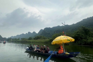 Från Hanoi: Gruppresa till parfympagoden med lunch och dagutflykt