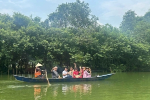 Z Hanoi: Całodniowa wycieczka grupowa do Pagody Perfumowej z lunchem