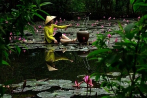 Från Hanoi: Gruppresa till parfympagoden med lunch och dagutflykt