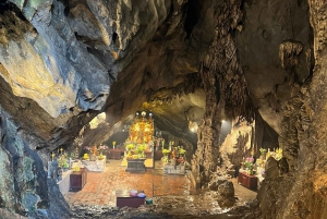 Vanuit Hanoi: Dagvullende tour door Perfume Pagoda Groep met Lunch