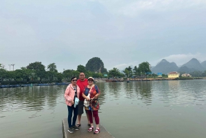 Hanoista: Hanoi: Koko päivän Perfume Pagoda ryhmäkierros lounaalla